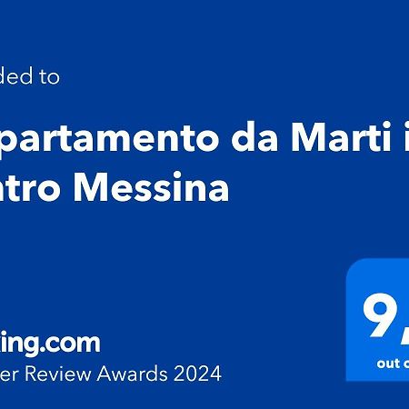 Appartamento Da Marti In Centro Messina Exterior foto